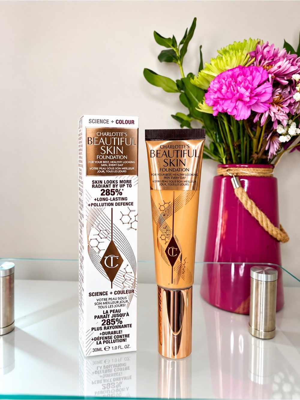 Charlotte Tilbury Beautiful Skin Foundation